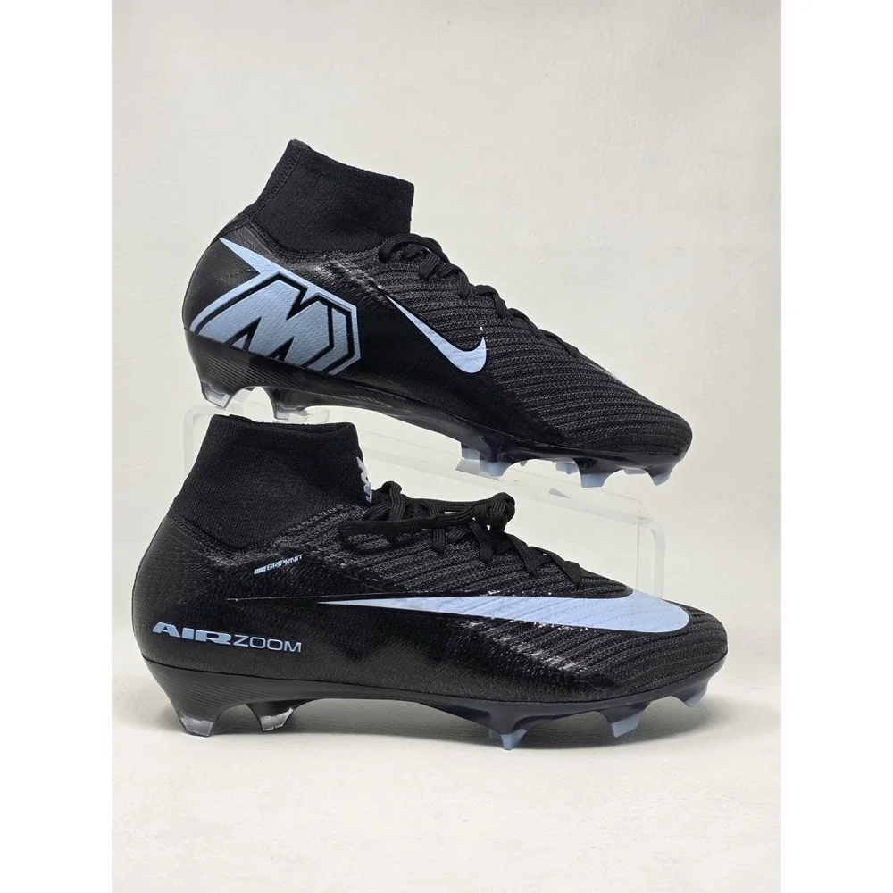 Nike Zoom Mercurial Superfly 10 Elite FG Size 6.5 Mens Soccer Shadow Pack New